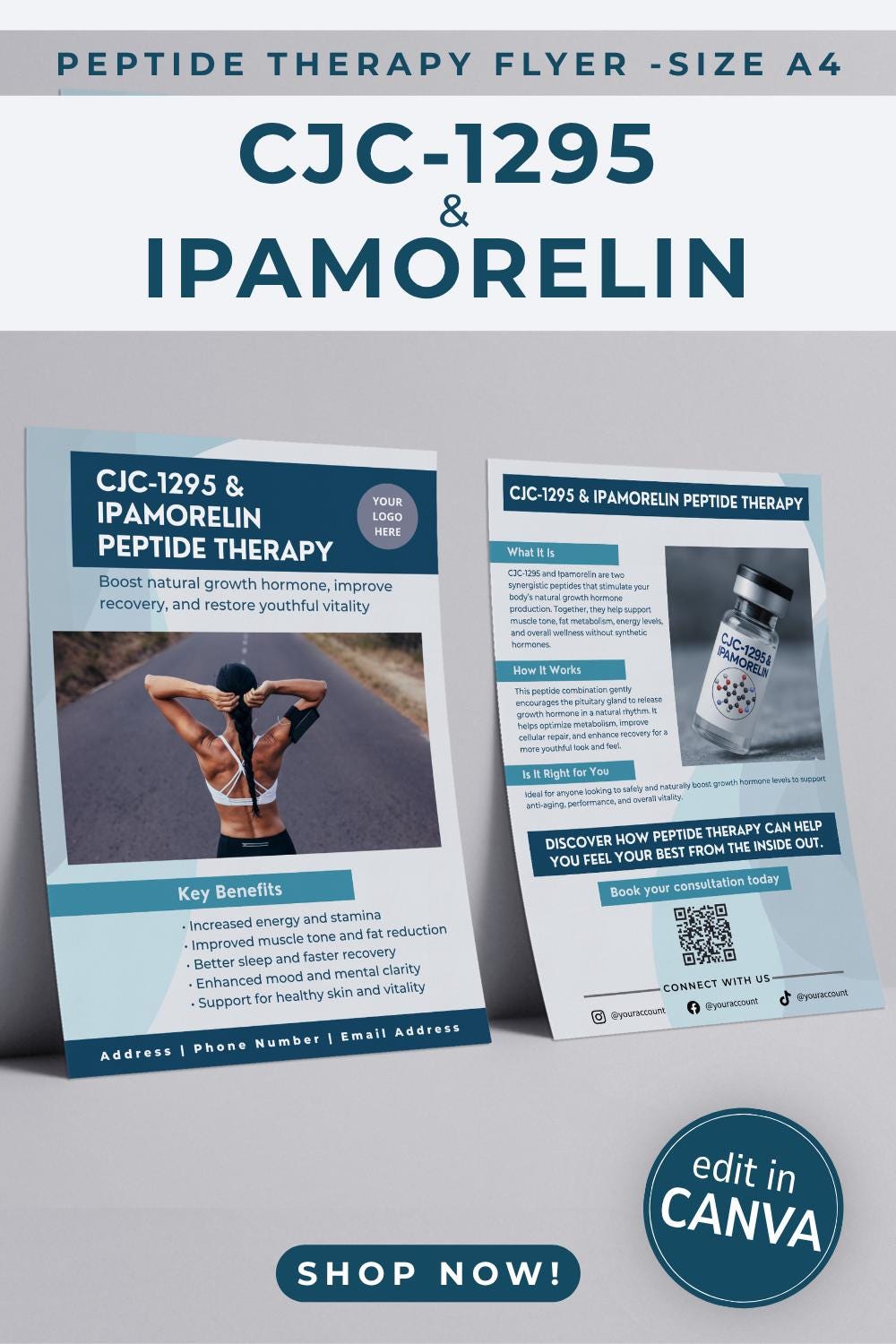 ipamorelin peptide consultation Therapy Flyer: CJC-1295 & (digital Download) L-Glutathione 1000mg Tablets – Flavor:Kiwi-Lemon غلوتاثيون لتفتيح الوجه كريم يعالج الشحوب والبهتان تون أب كريم لإطلالة مشرقة تفتيح تدريجي مع ترطيب لمسة إشراق فورية مع حماية خفيفة