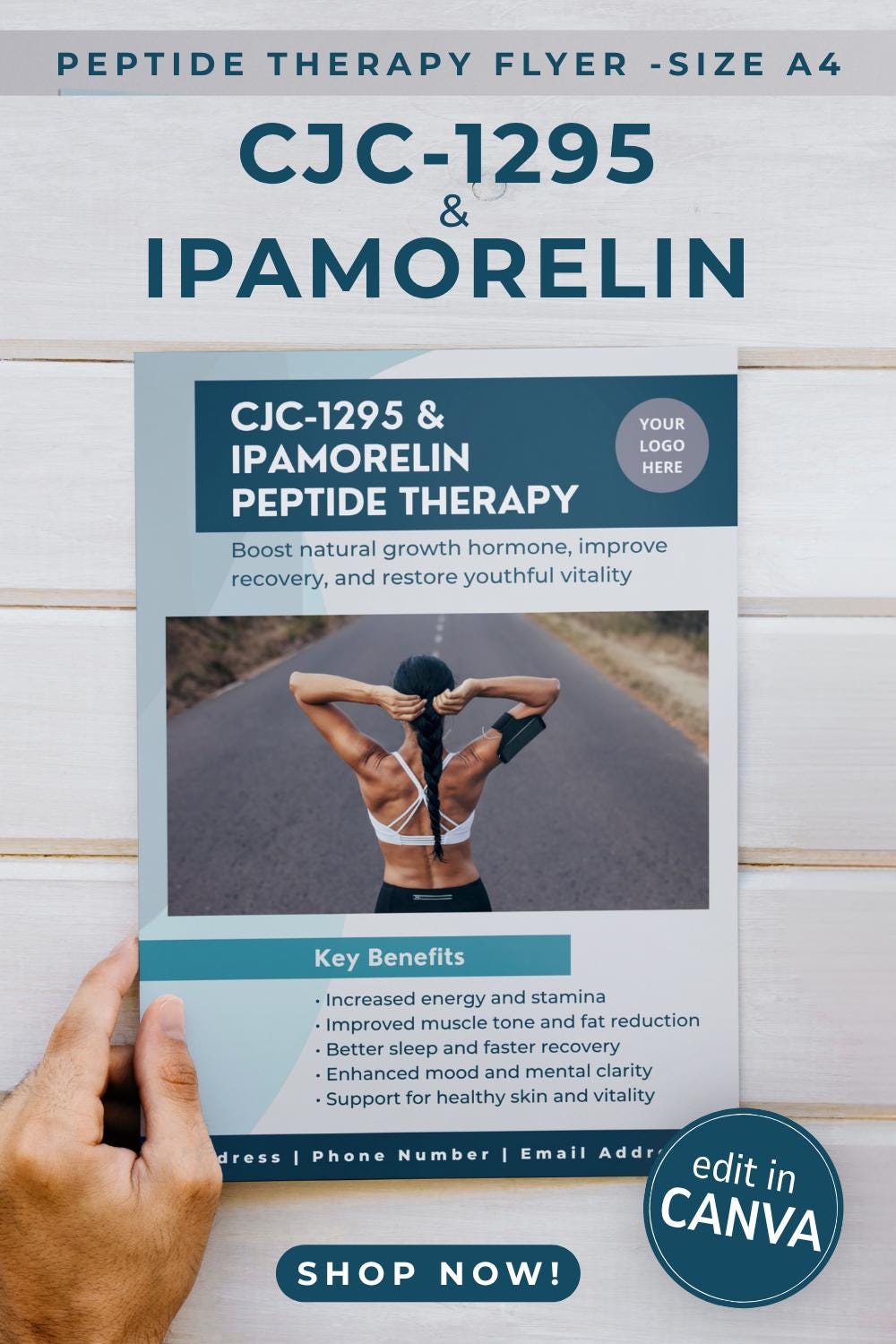 ipamorelin benefits Benefits of CJC-1295 / IPAMORELIN
