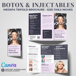 Botox Trifold Template