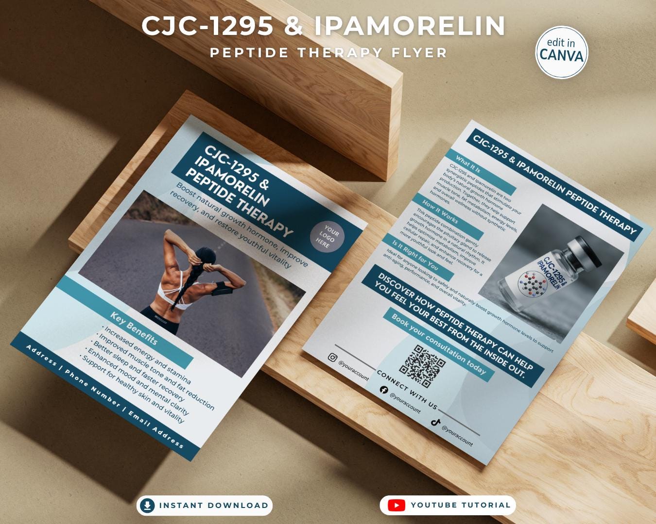 cjc 1295 w/ ipamorelin Buy CJC-1295 No DAC + Ipamorelin UK 10mg main image 1