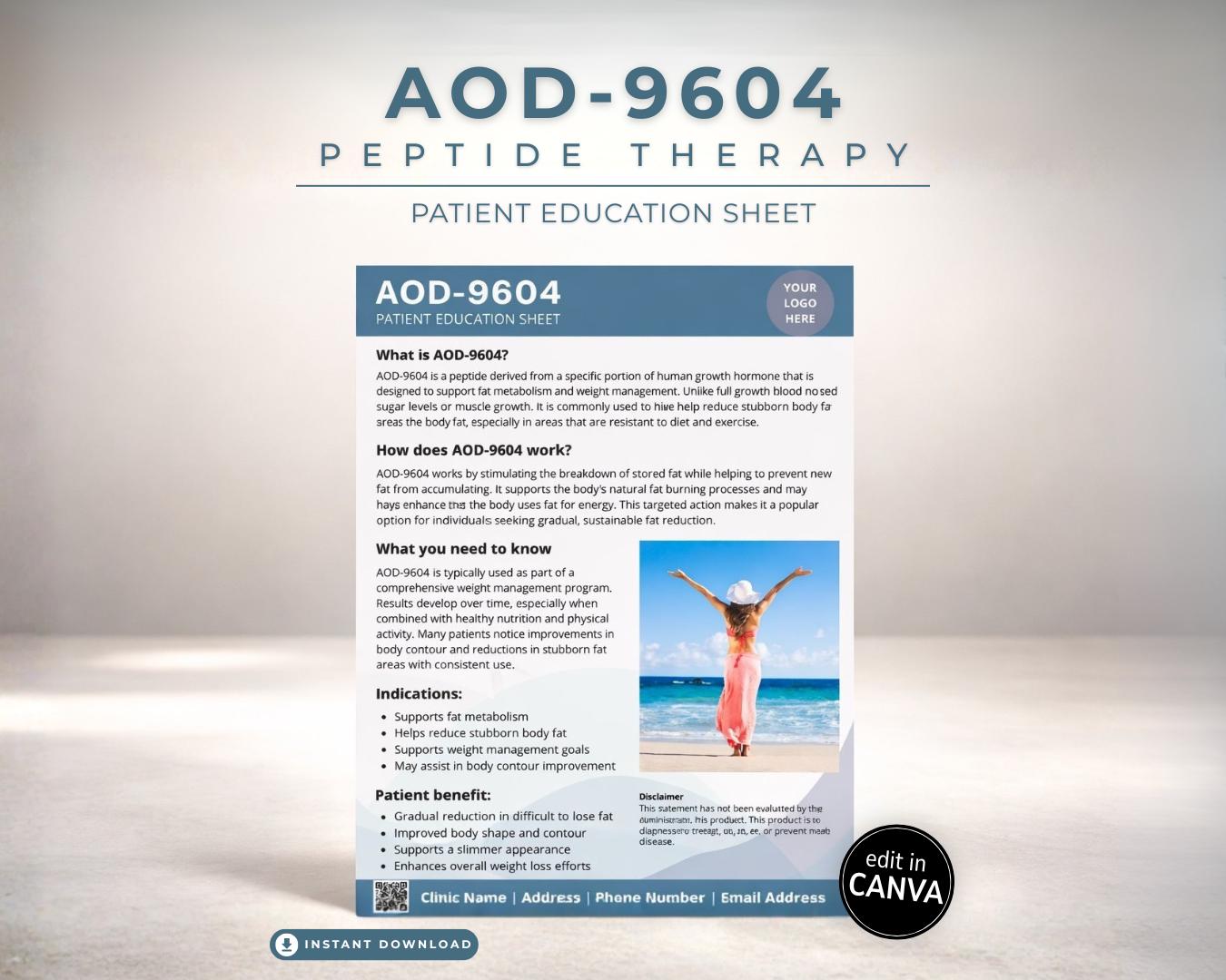 aod9604 dosage calculator for weight loss Aod 9604 Dosing Chart main image 1