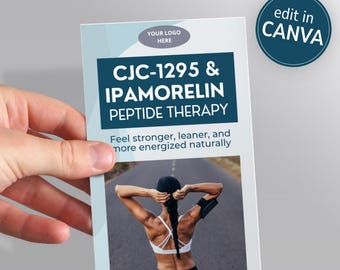australia peptide import seizure fine 2024 cjc ipamorelin CJC 1295 Ipamorelin Peptide Therapy Rack Card (printable)
