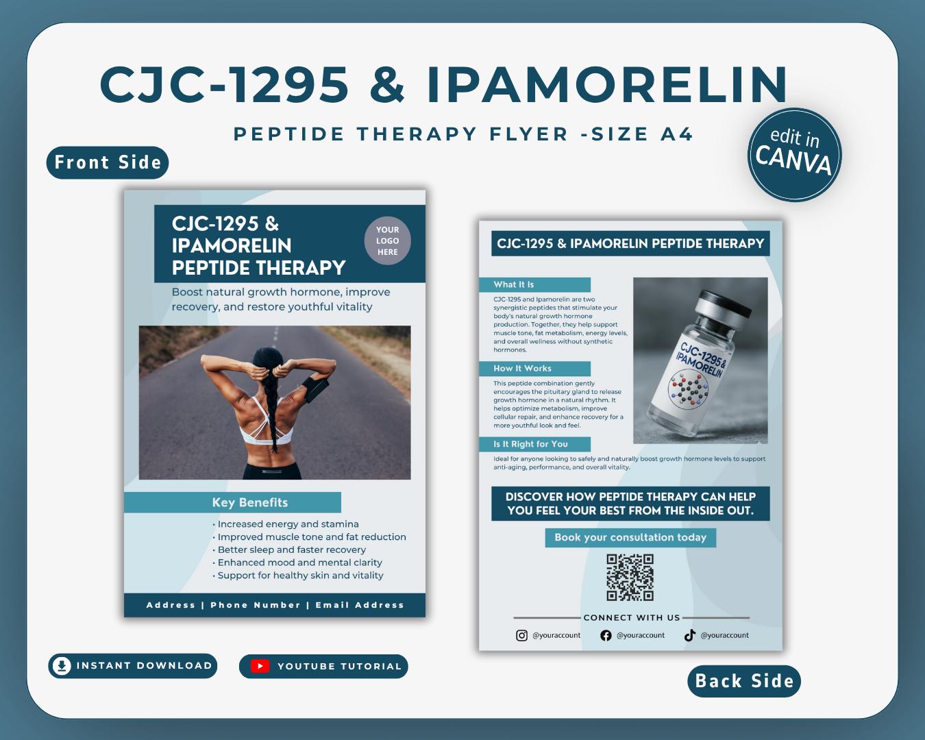 cjc 1295 ipamorelin igf lr3 CJC-1295 + Ipamorelin (no DAC)