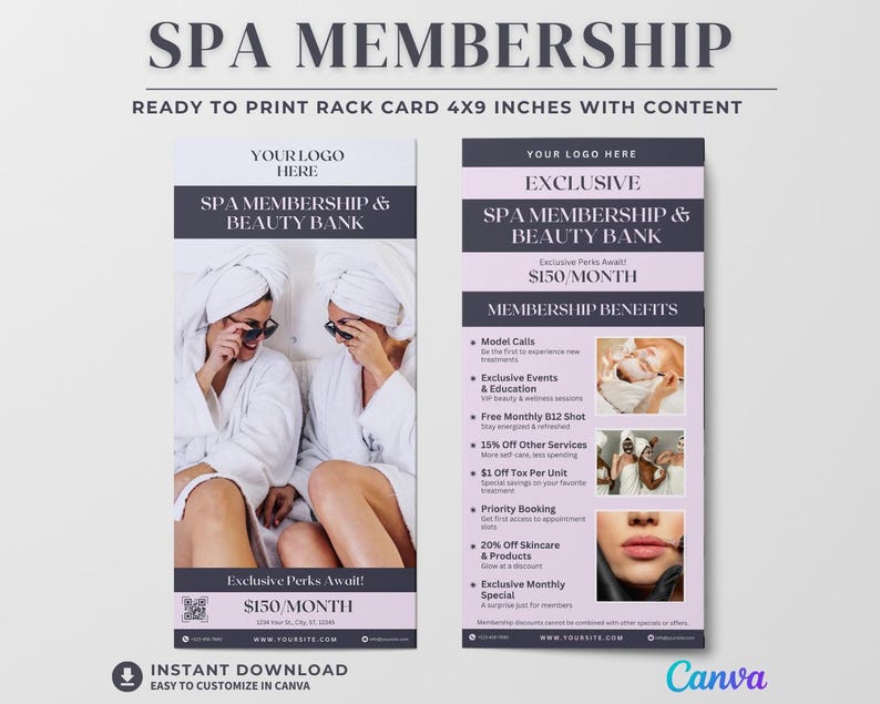 MedSpa Membership Template