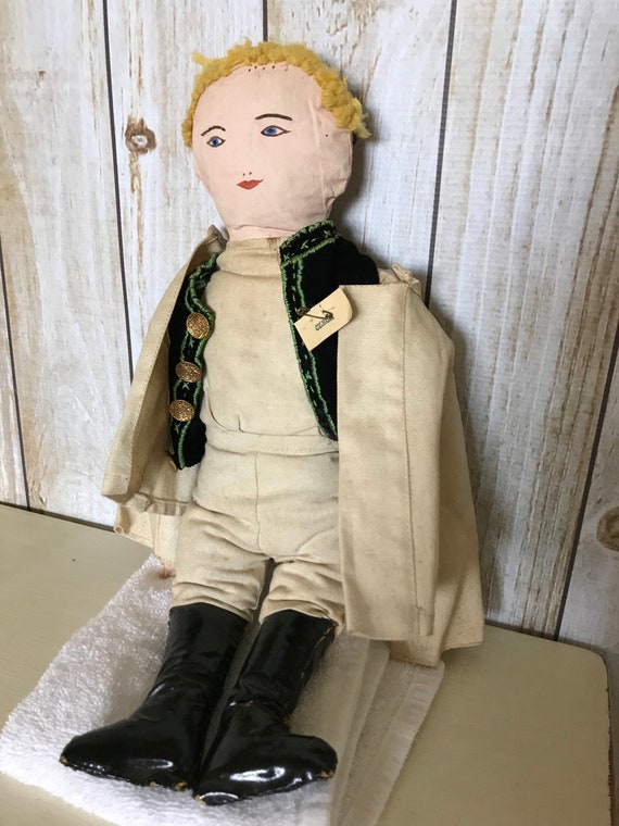 rag doll vintage