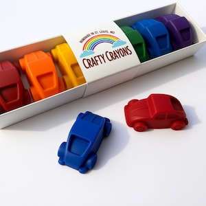 Car Crayons: Unique Gift and Stocking Stuffer
