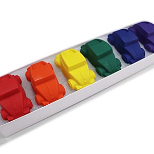 Car Crayons: Unique Gift and Stocking Stuffer