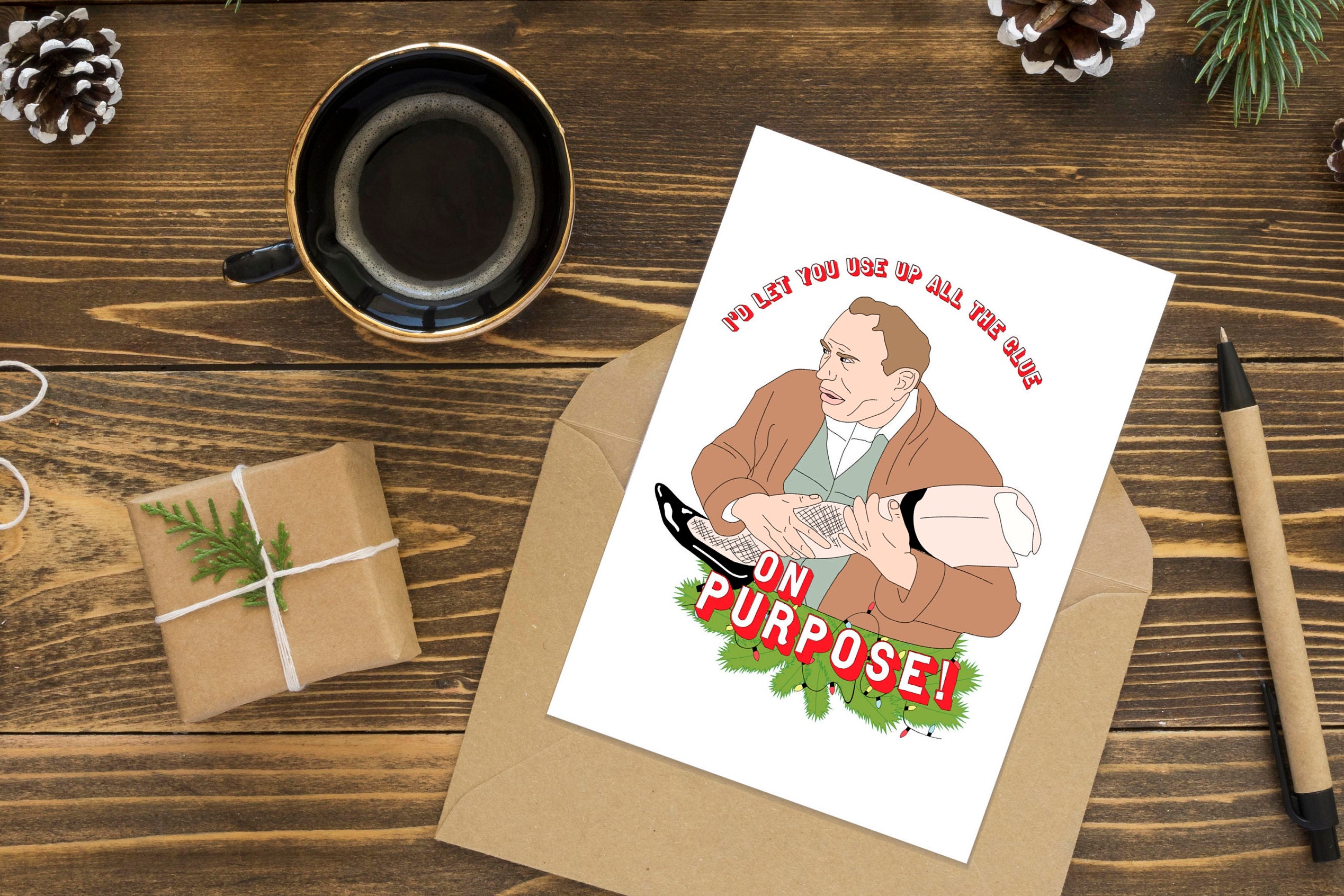 A Christmas Story Christmas Card 5 X 7 Printable Etsy A Christmas Story Christmas Card 5 X 7 Printable Etsy