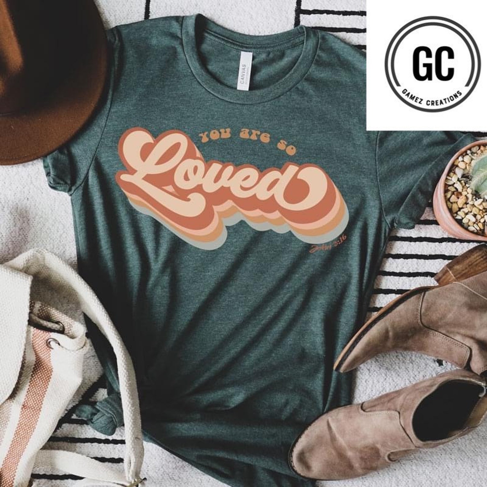 You Are So Loved Shirt You Are Loved Shirt Inspirational Etsy