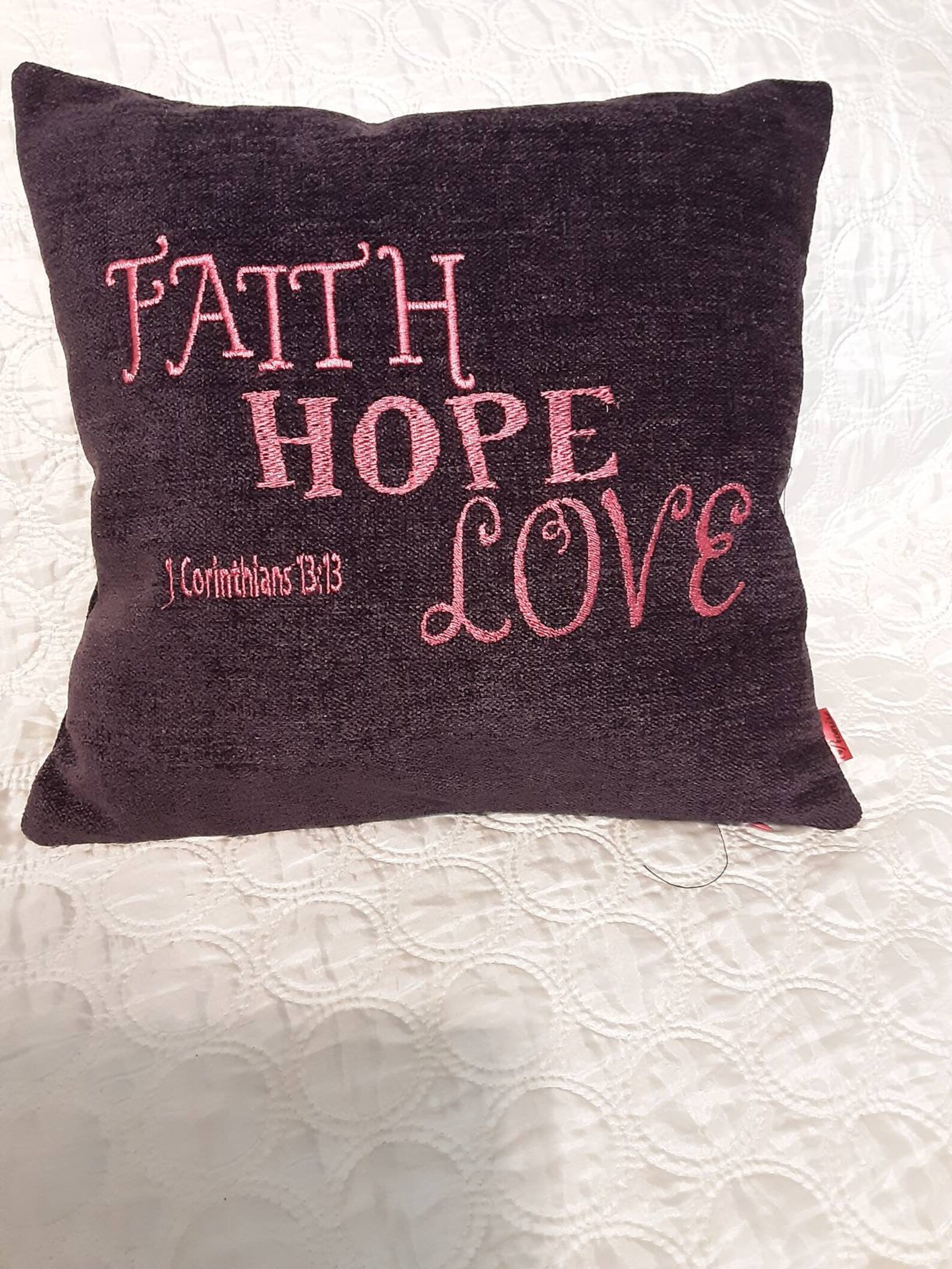 Inspirational Pillow Cover Decorative Throw Pillow Cover Etsy