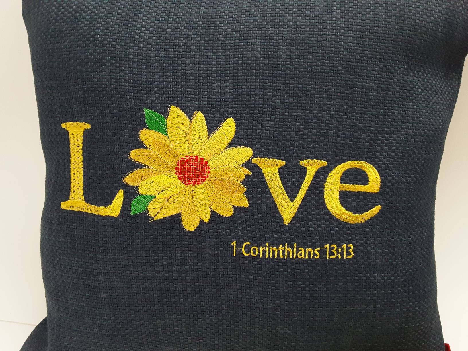 Funda De Almohada Inspiradora Con Definición De Sustantivo X