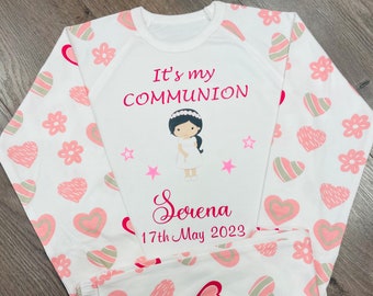 Pijama Comunión Personalizado