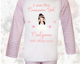 Pyjama de communion personnalisé