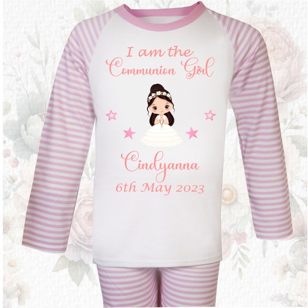 Personalised Communion Pyjama