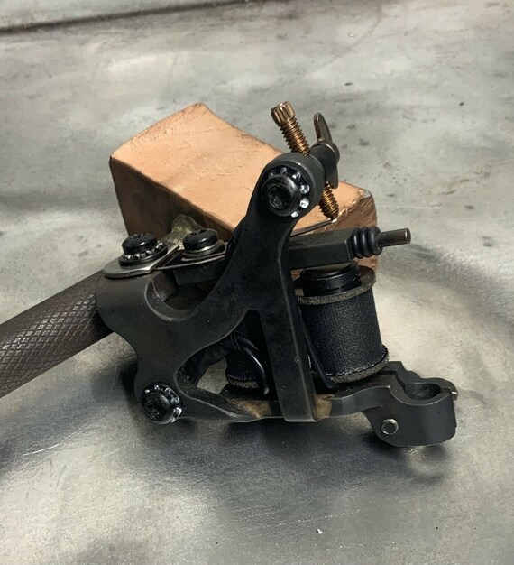 Jacob Redmond mini Mower Tattoo Machine Liner Etsy