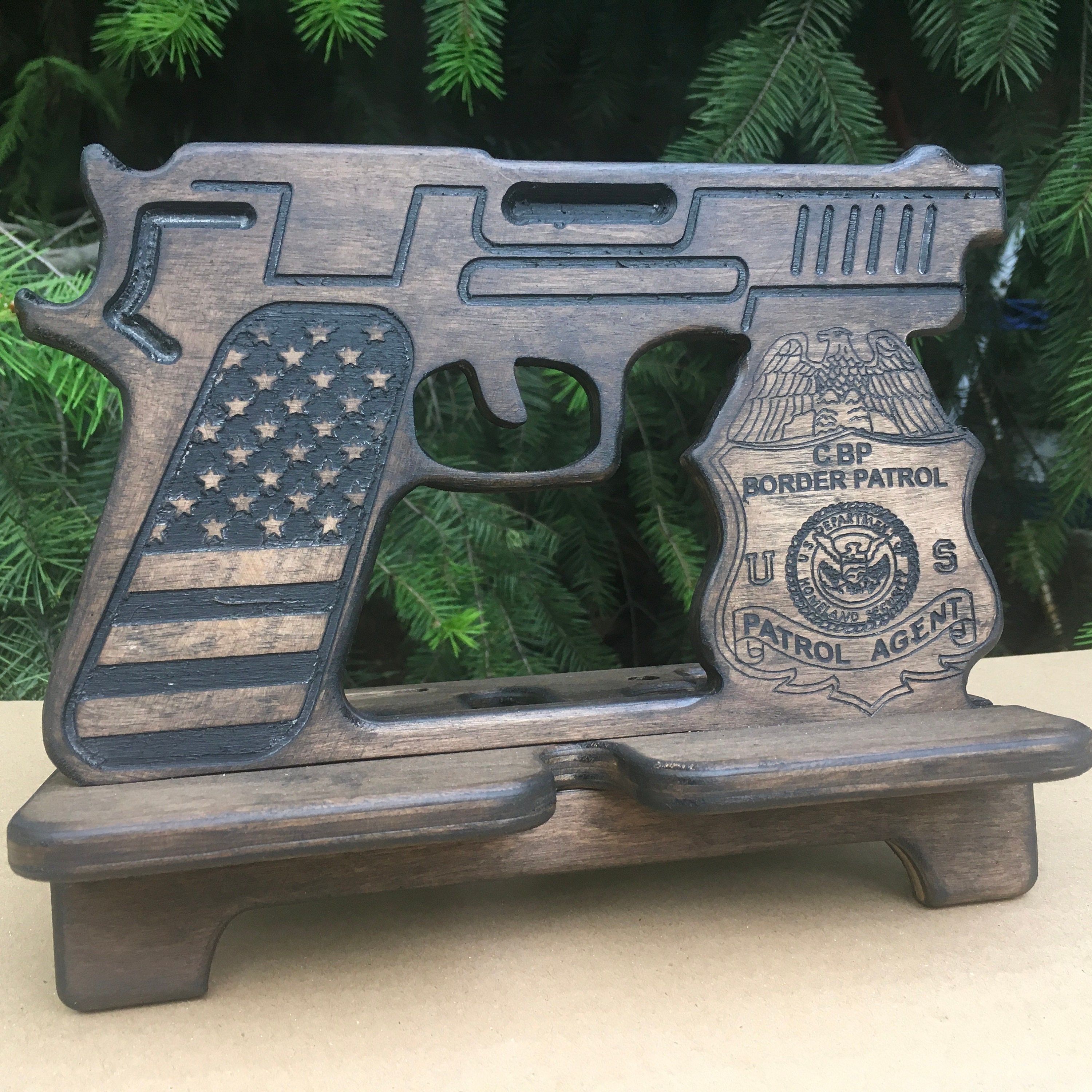 Border Patrol Badge Anniversary Gifts for Boyfriend Etsy