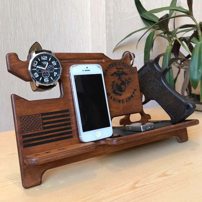 Gun Lover Gift. Gun Gifts for Men. Watch Display Etsy