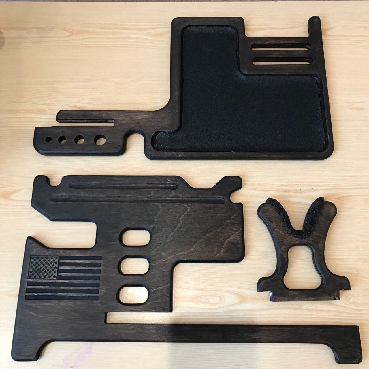 Nightstand Gun Holder. Docking Stations for Men. 50th Etsy