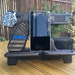 Dock station and Custom  phone stand. Gun gifts, Police officer gifts 