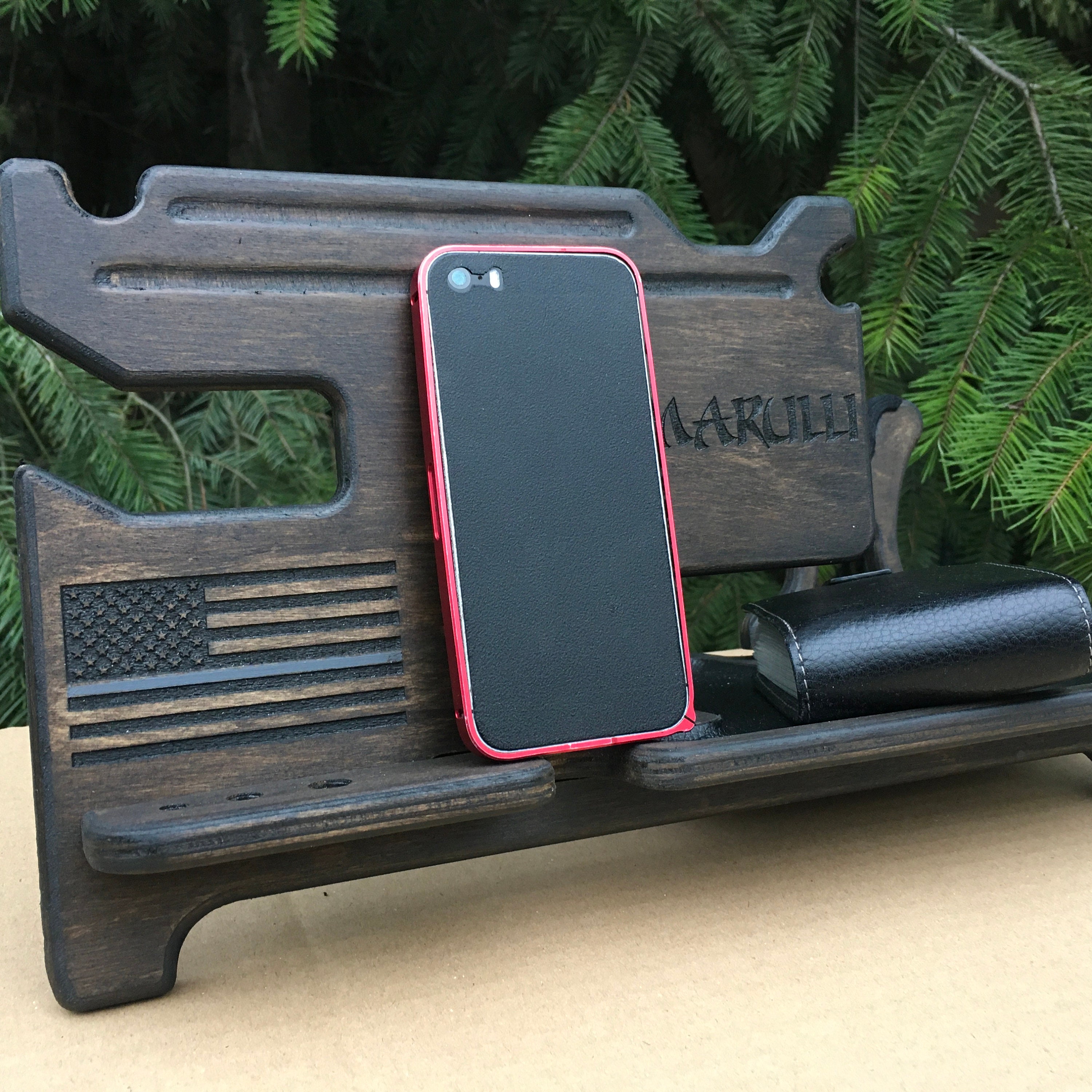 Gun Lover Gift. Gun Gifts for Men. Watch Display Etsy