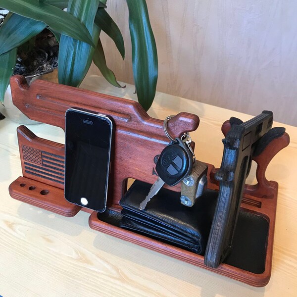 Wooden Rifle Rack Etsy