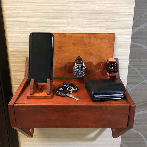 Hidden gun storage Gun concealment furniture Floating shelves Etsy