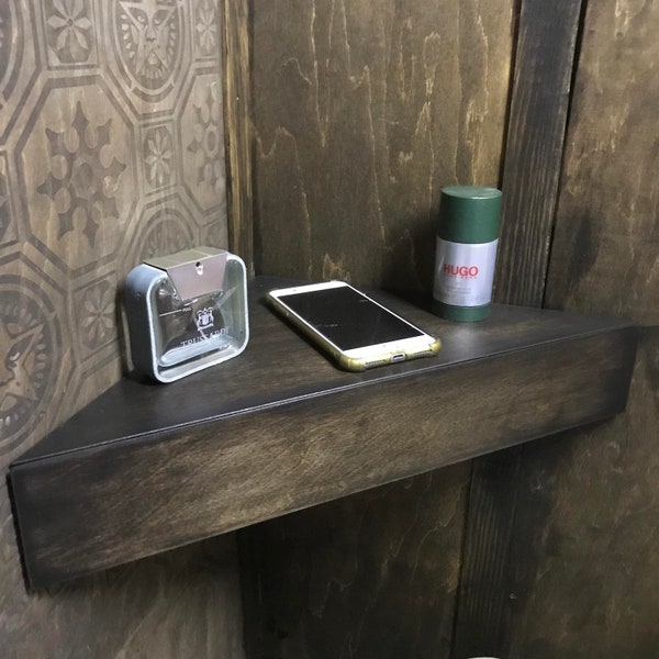 Corner Shelf Etsy