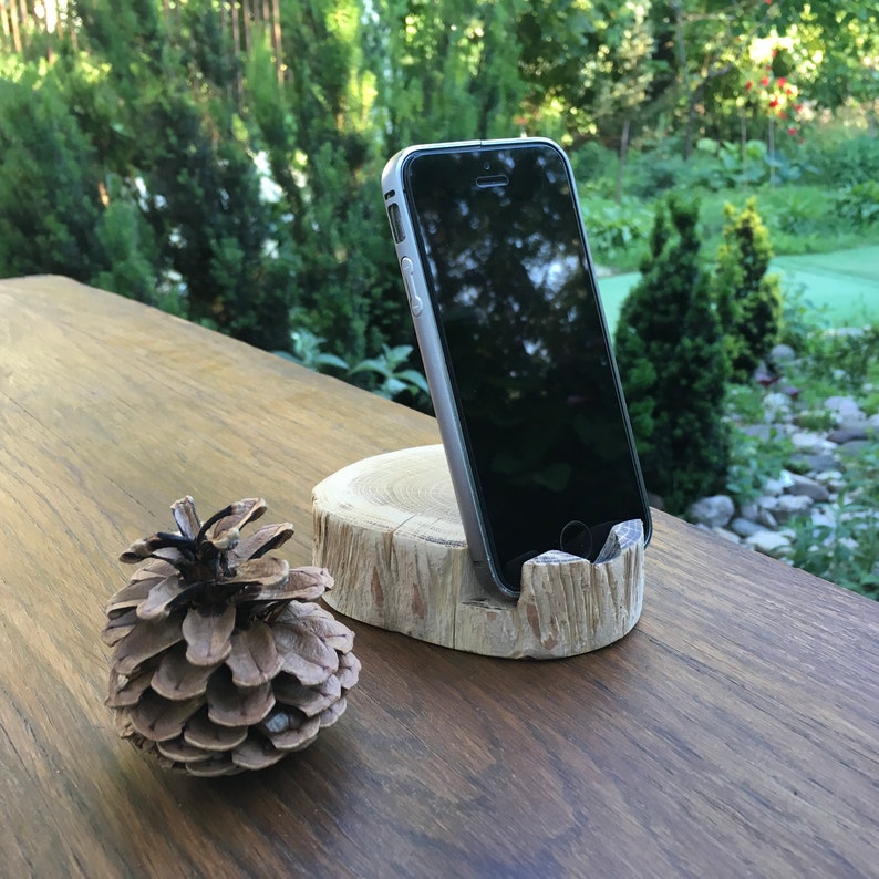 Desktop Phone Holder Night Stand Iphone Desk Valet Smartphone Etsy