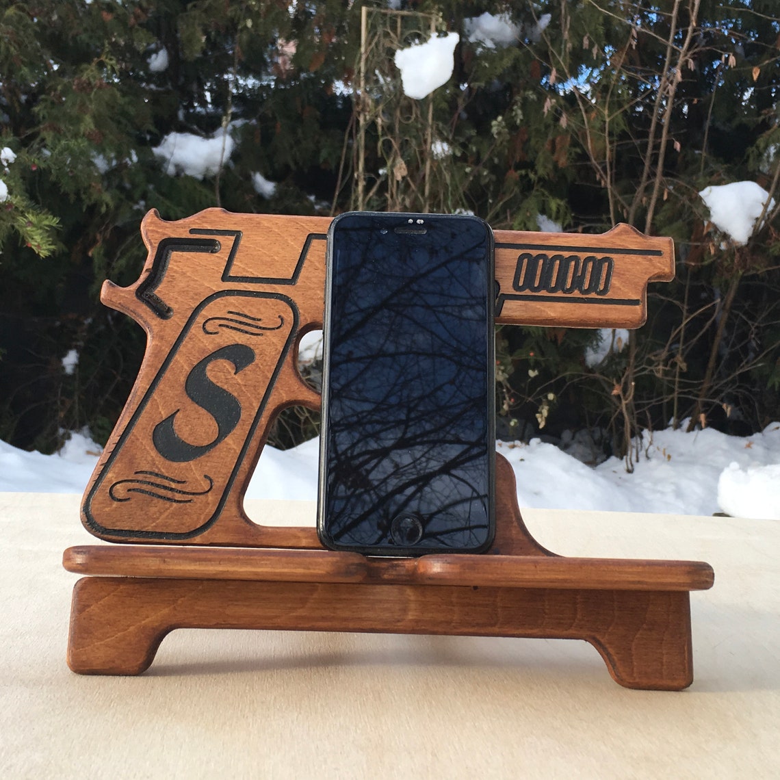 Handmade gifts for boyfriend Hunting gifts for men Etsy