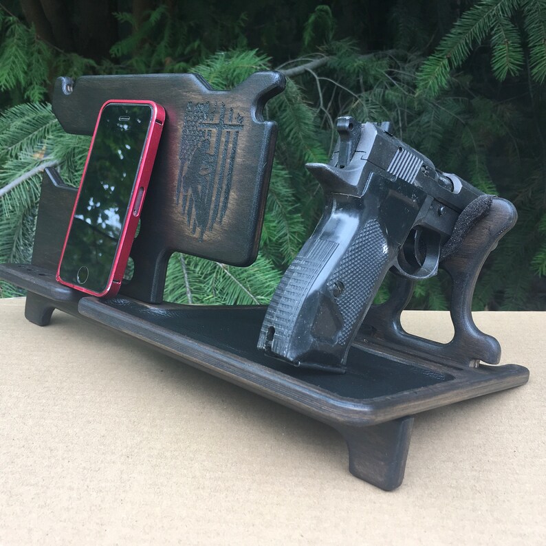 Gun Lover Gift. Gun Gifts for Men. Watch Display 50th Birthday Etsy
