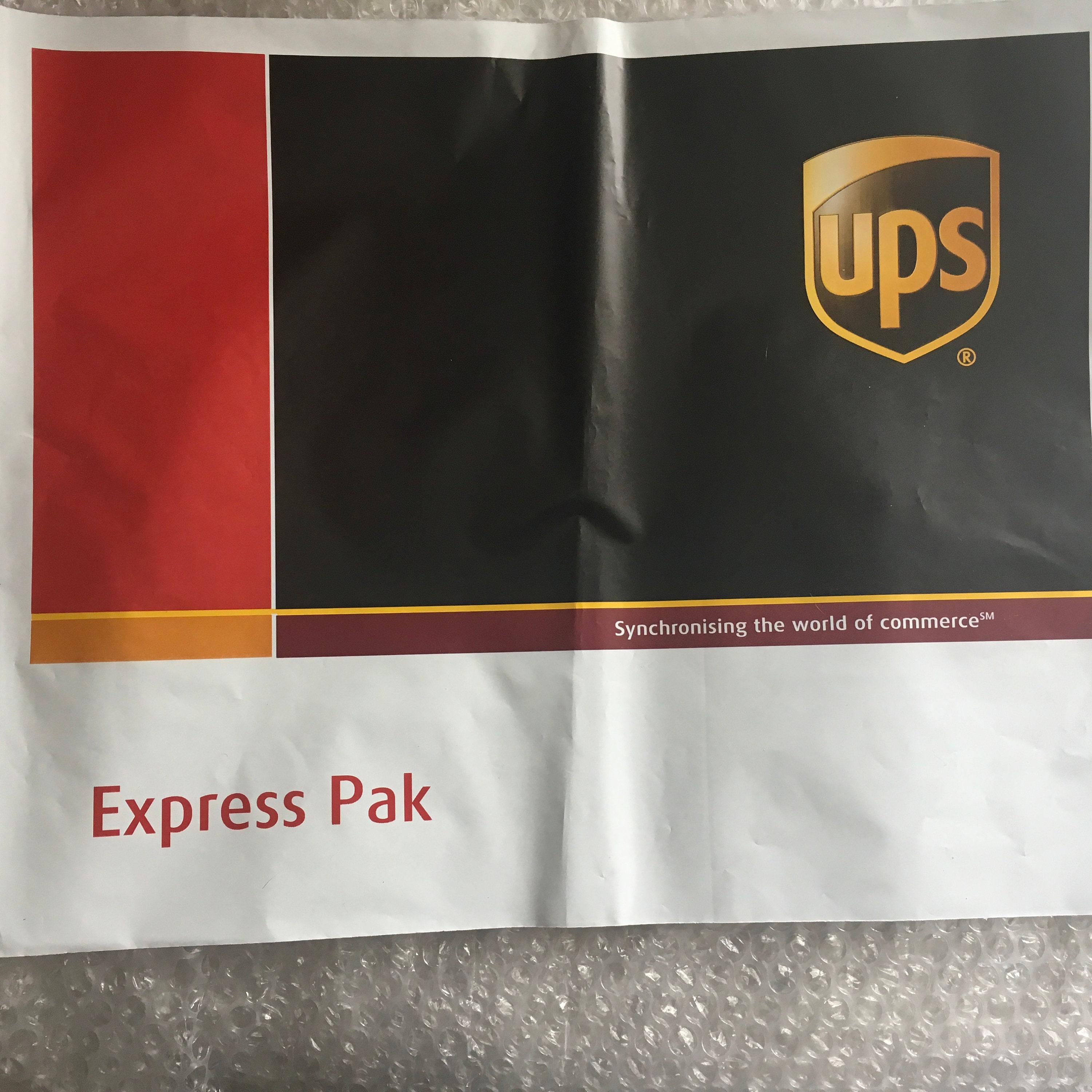 Ups express pak best sale