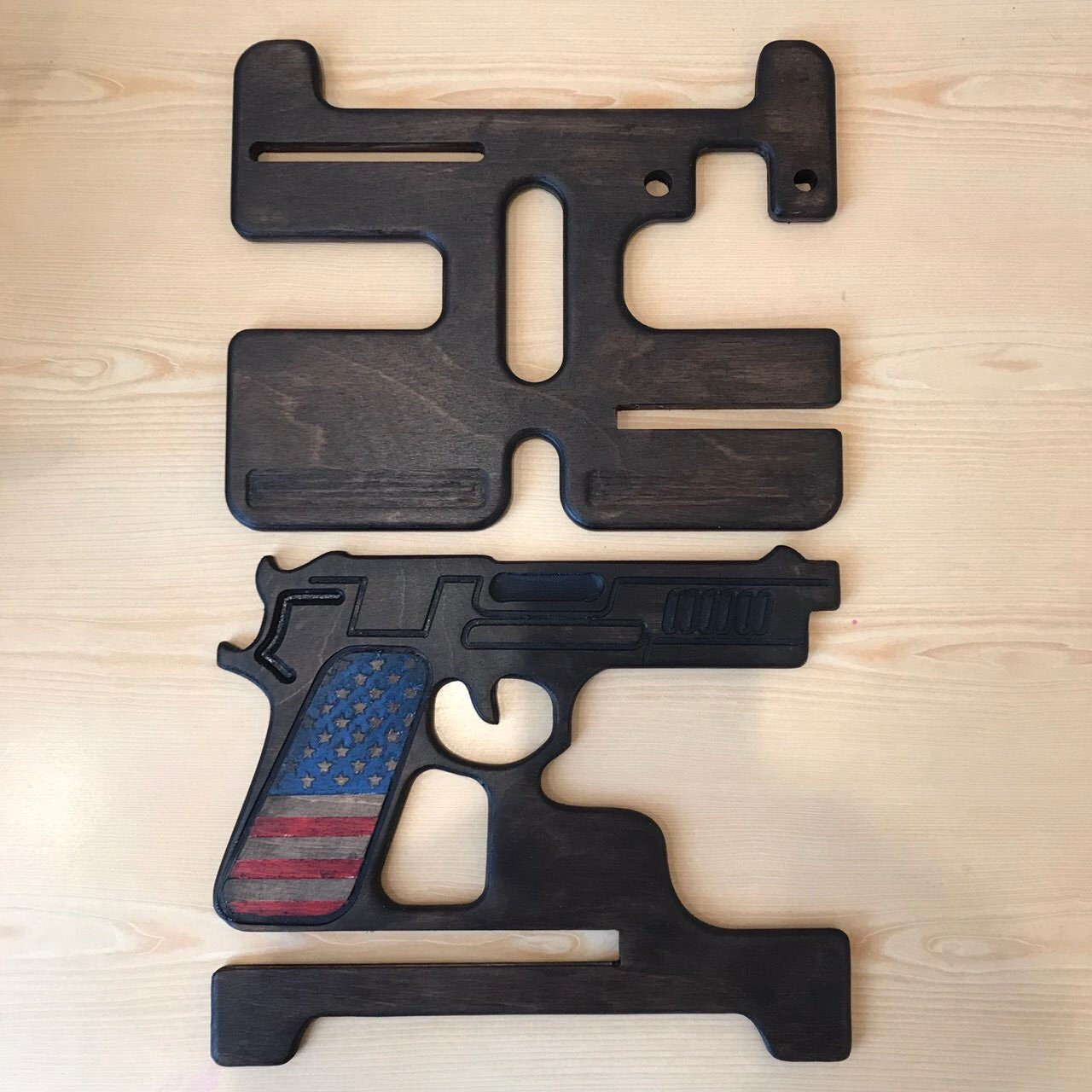 Gun lover gifts. Cell phone stand. Best friend gifts long