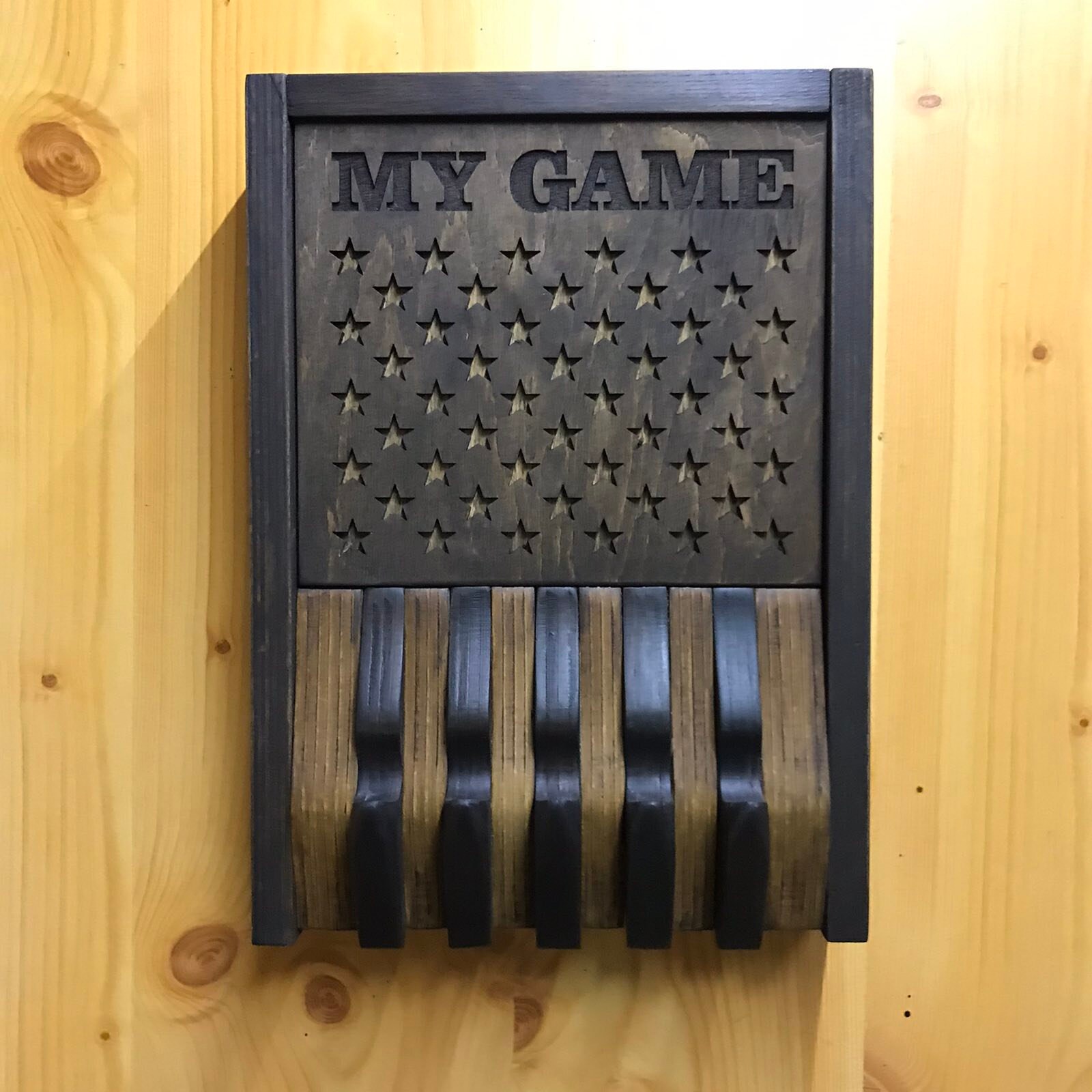 Gun Concealment Hidden Gun Storage Wall Mounted Secret Gun Etsy