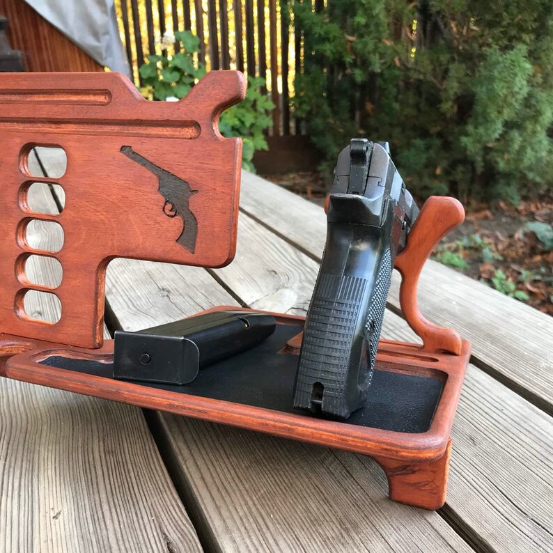 Desk Organizer Arms Gun 50Th Birthday Gift For Men Ideas | Etsy