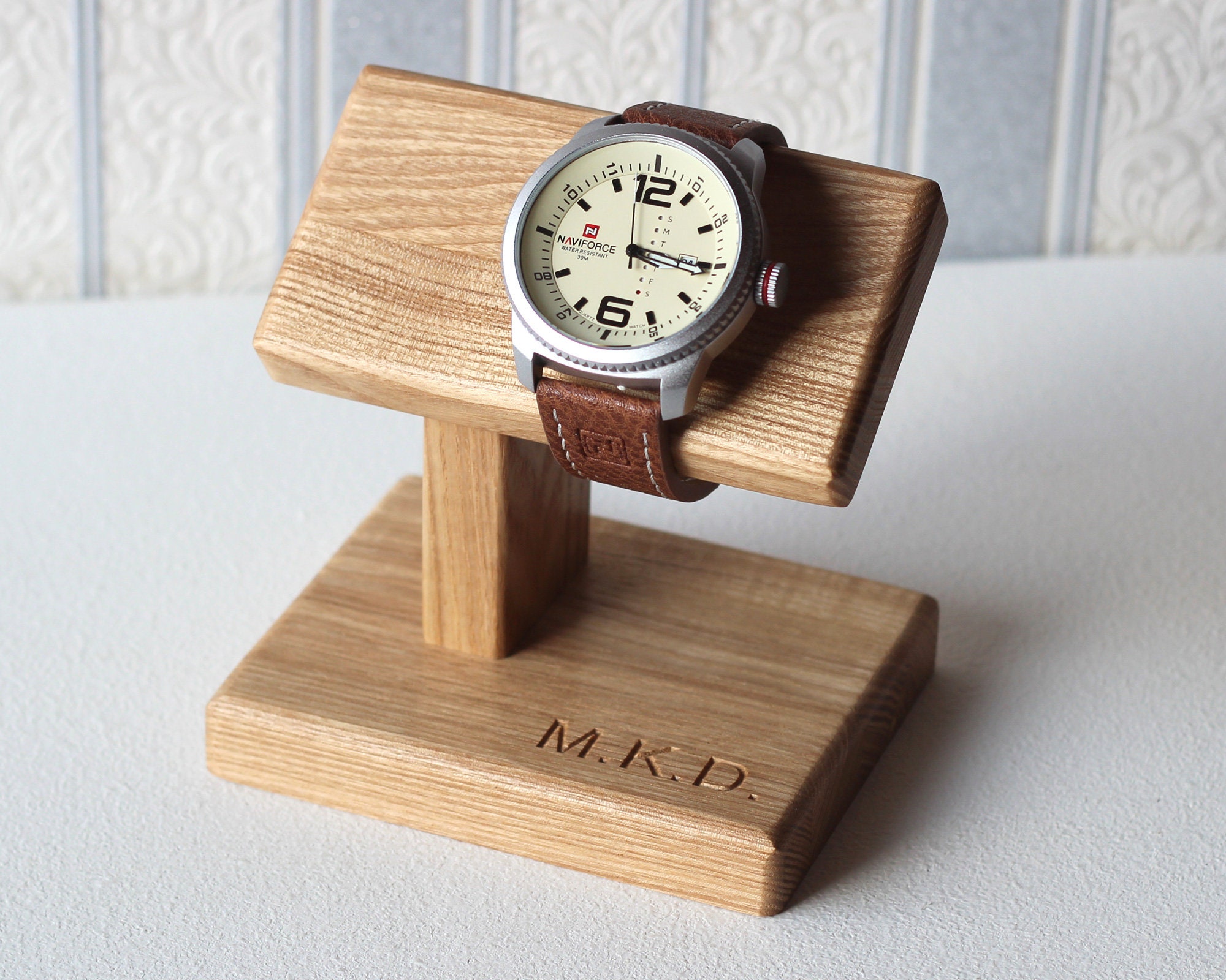 Single Watch Stand Mens Watch Holder. Watch Holder | Etsy