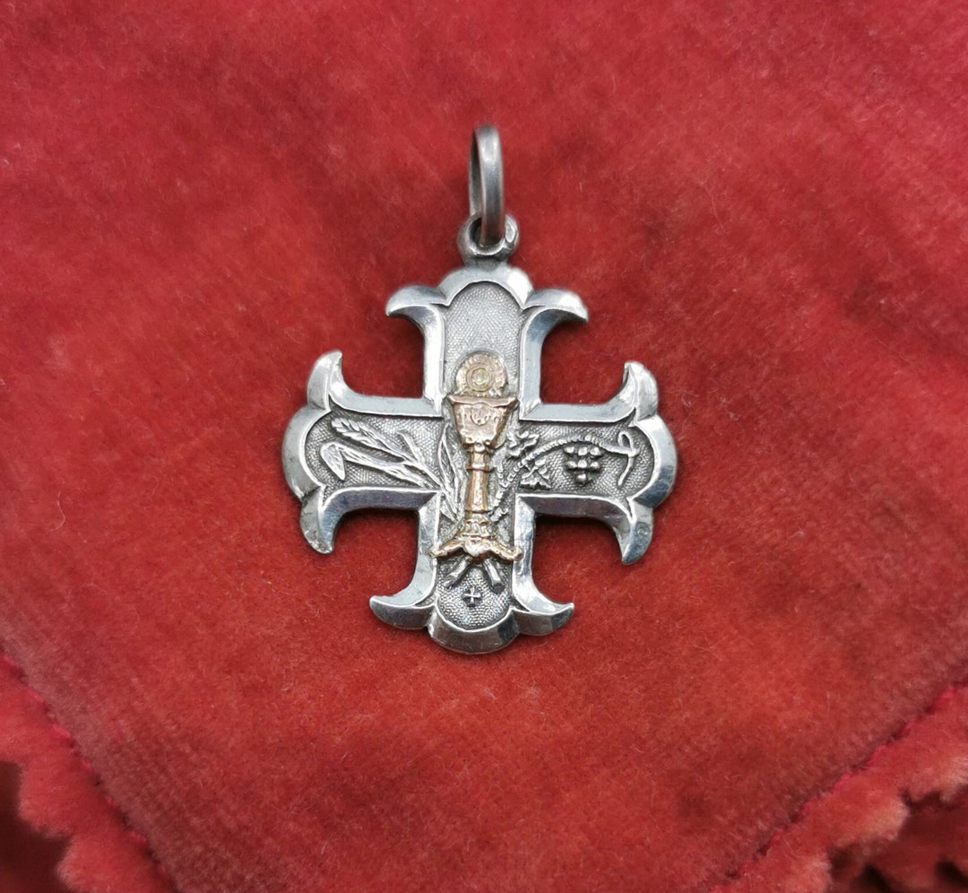 Ciondolo Militare 22 Pollici Collana Con Piastrina Di Preghiera In - Foto 4