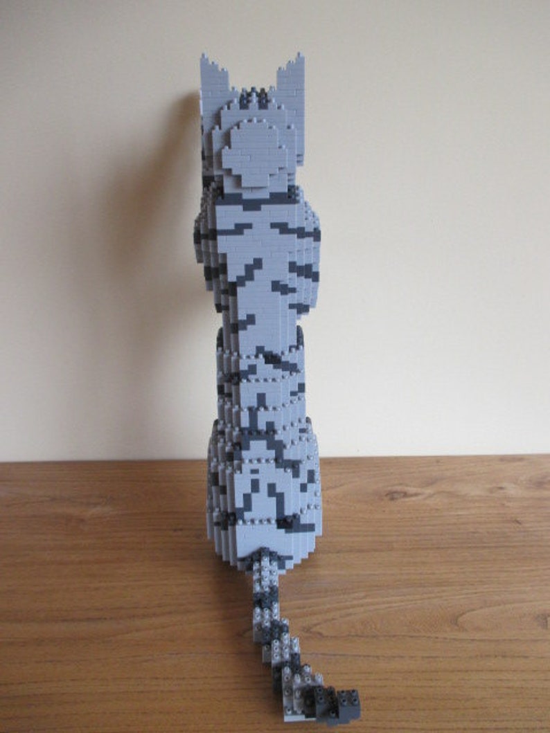 tabby cat statues