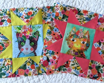 Fanciful Friends Fabric Strip