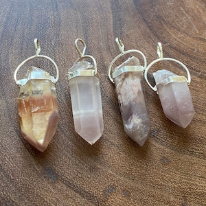 Lithium Quartz Pendant