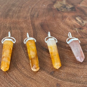 Hematoid Quartz Pendant