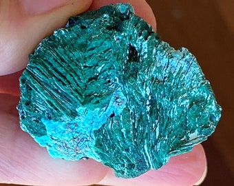 Chrysocolla and Malachite