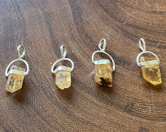 Imperial Topaz Pendant