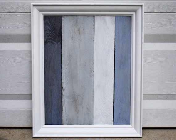 Reclaimed Wood Wall Decor Pallet Wood Ship Lap Solid Oak Etsy