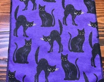 Halloween Flannel Unpaper Towels: Reusable Zero-Waste - Build Your Set