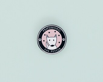 UNDERTALE Annoying Dog Enamel Lapel Pin