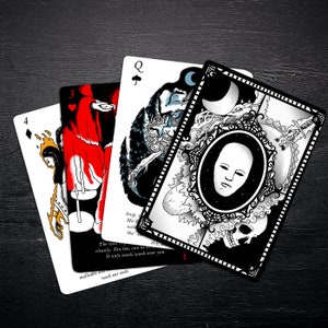 Astral House Illustrated Playing Card Deck