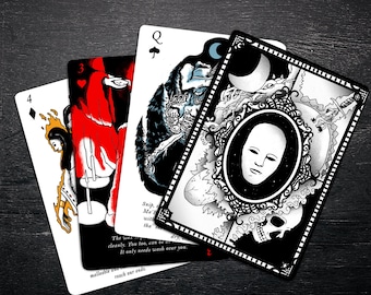 Astral House Illustrated Playing Card Deck