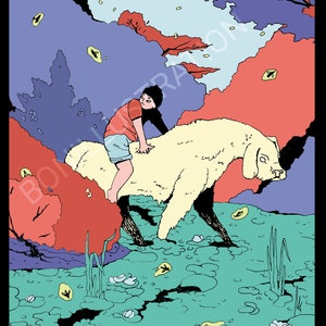 Dog & Boy I