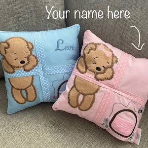 Unique Personalized Tooth Fairy Pillow