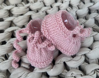 Zapatillas de ballet para niña, zapatos de bebé, regalo para mamá primeriza, accesorio fotográfico para recién nacida.